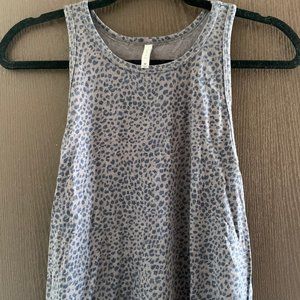 Z Supply The Mini Leopard Swing Tank Top